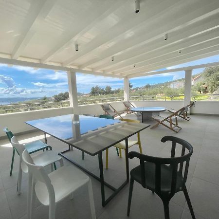 Villa Mila Kastela Kastel Novi Bagian luar foto