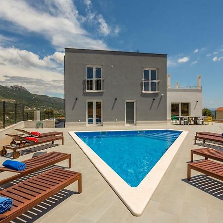 Villa Mila Kastela Kastel Novi Bagian luar foto