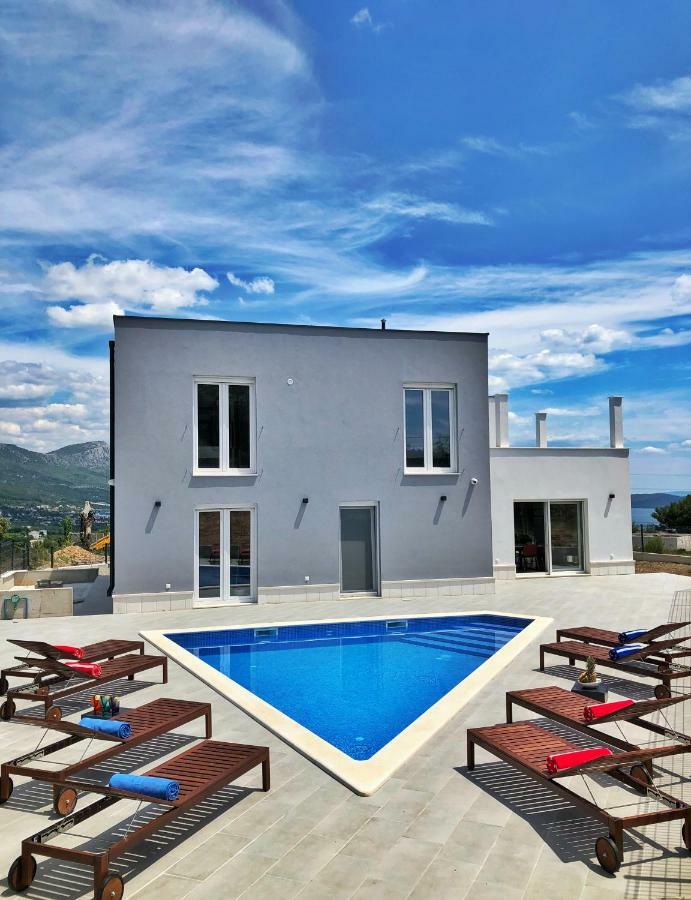 Villa Mila Kastela Kastel Novi Bagian luar foto
