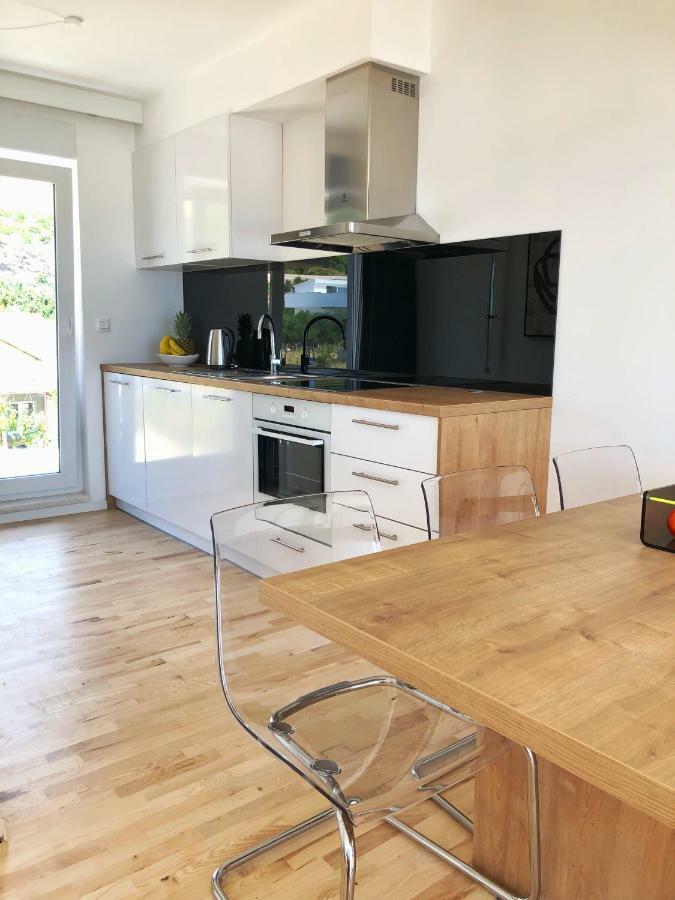 Villa Mila Kastela Kastel Novi Bagian luar foto