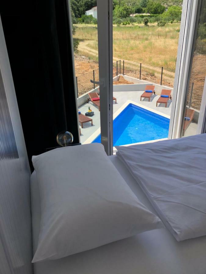 Villa Mila Kastela Kastel Novi Bagian luar foto