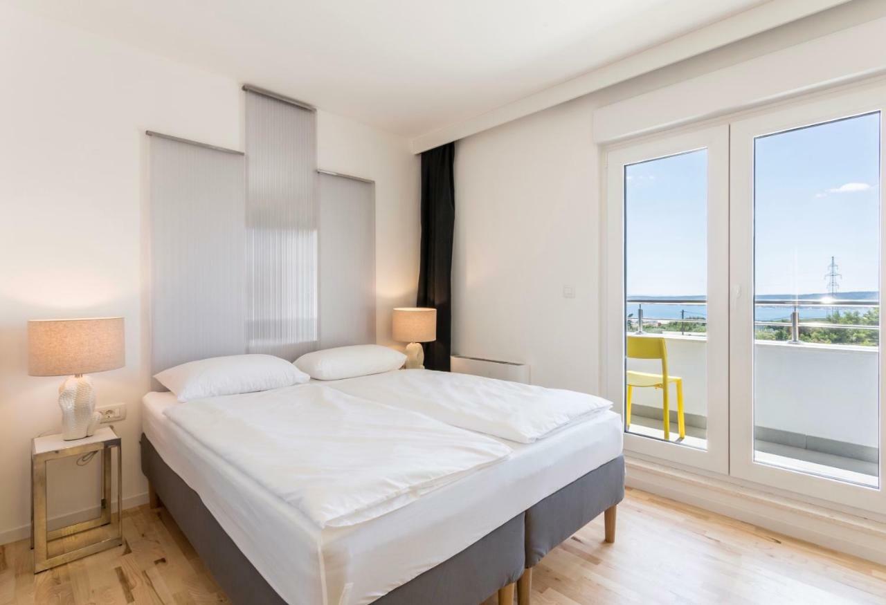 Villa Mila Kastela Kastel Novi Bagian luar foto