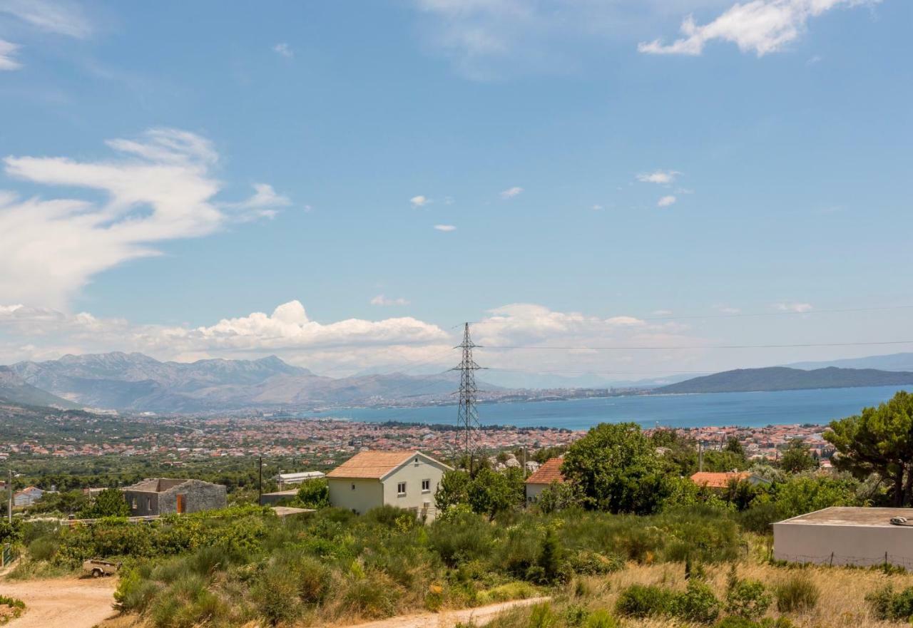 Villa Mila Kastela Kastel Novi Bagian luar foto