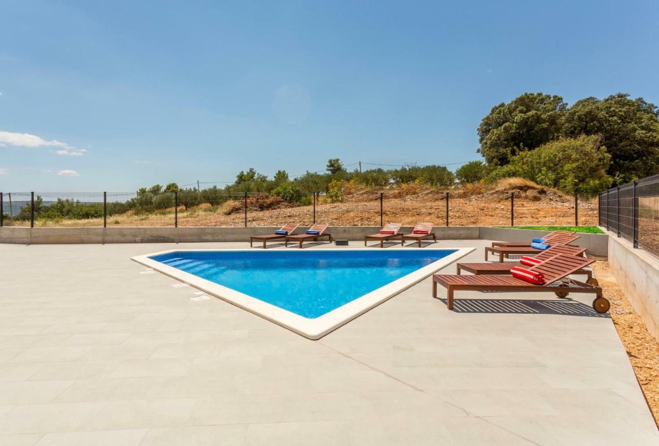 Villa Mila Kastela Kastel Novi Bagian luar foto
