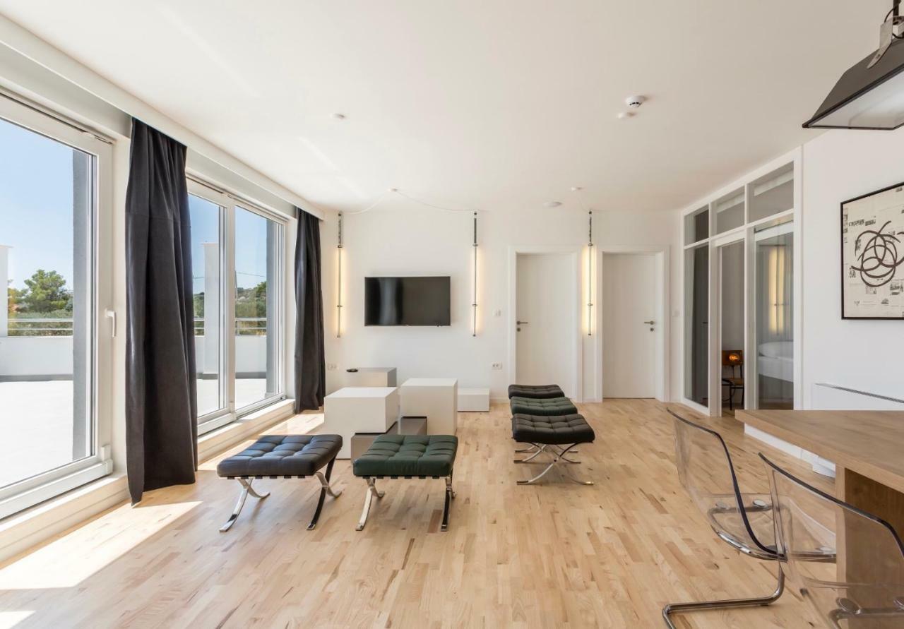 Villa Mila Kastela Kastel Novi Bagian luar foto
