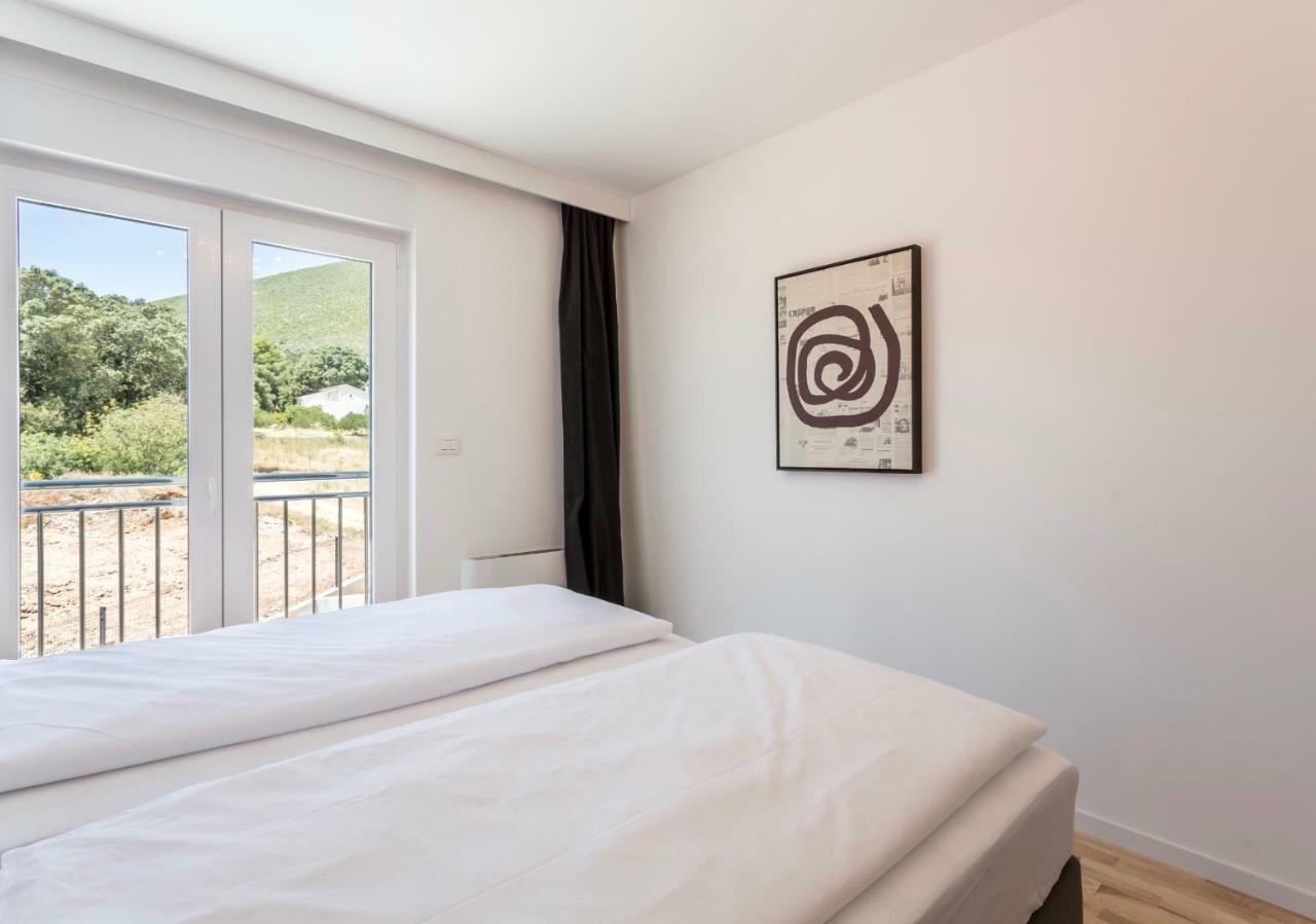 Villa Mila Kastela Kastel Novi Bagian luar foto