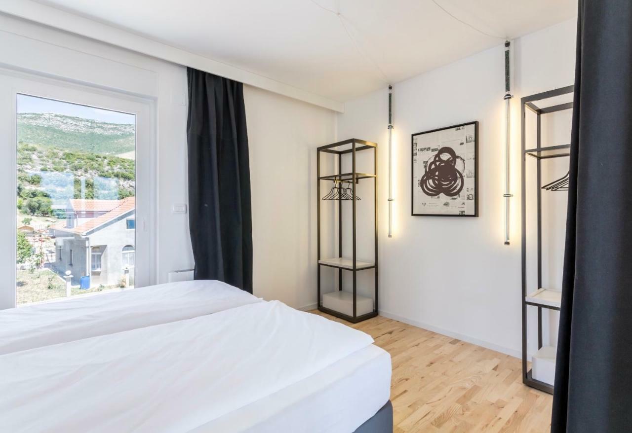 Villa Mila Kastela Kastel Novi Bagian luar foto