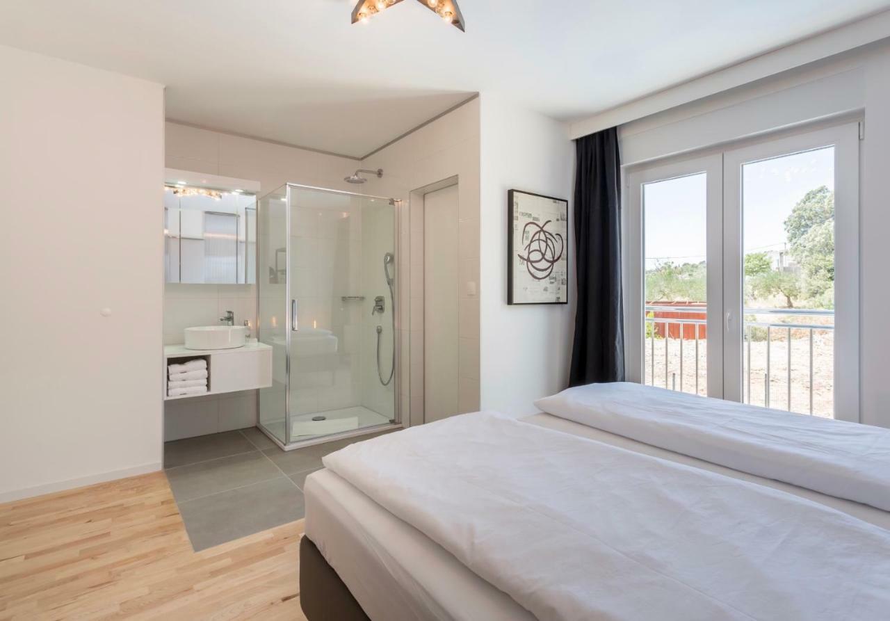 Villa Mila Kastela Kastel Novi Bagian luar foto