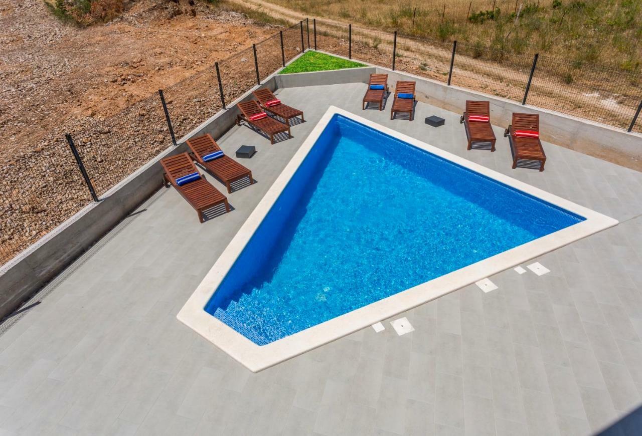Villa Mila Kastela Kastel Novi Bagian luar foto