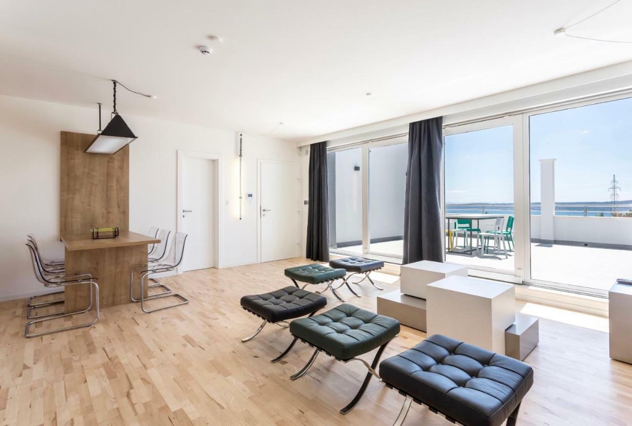 Villa Mila Kastela Kastel Novi Bagian luar foto