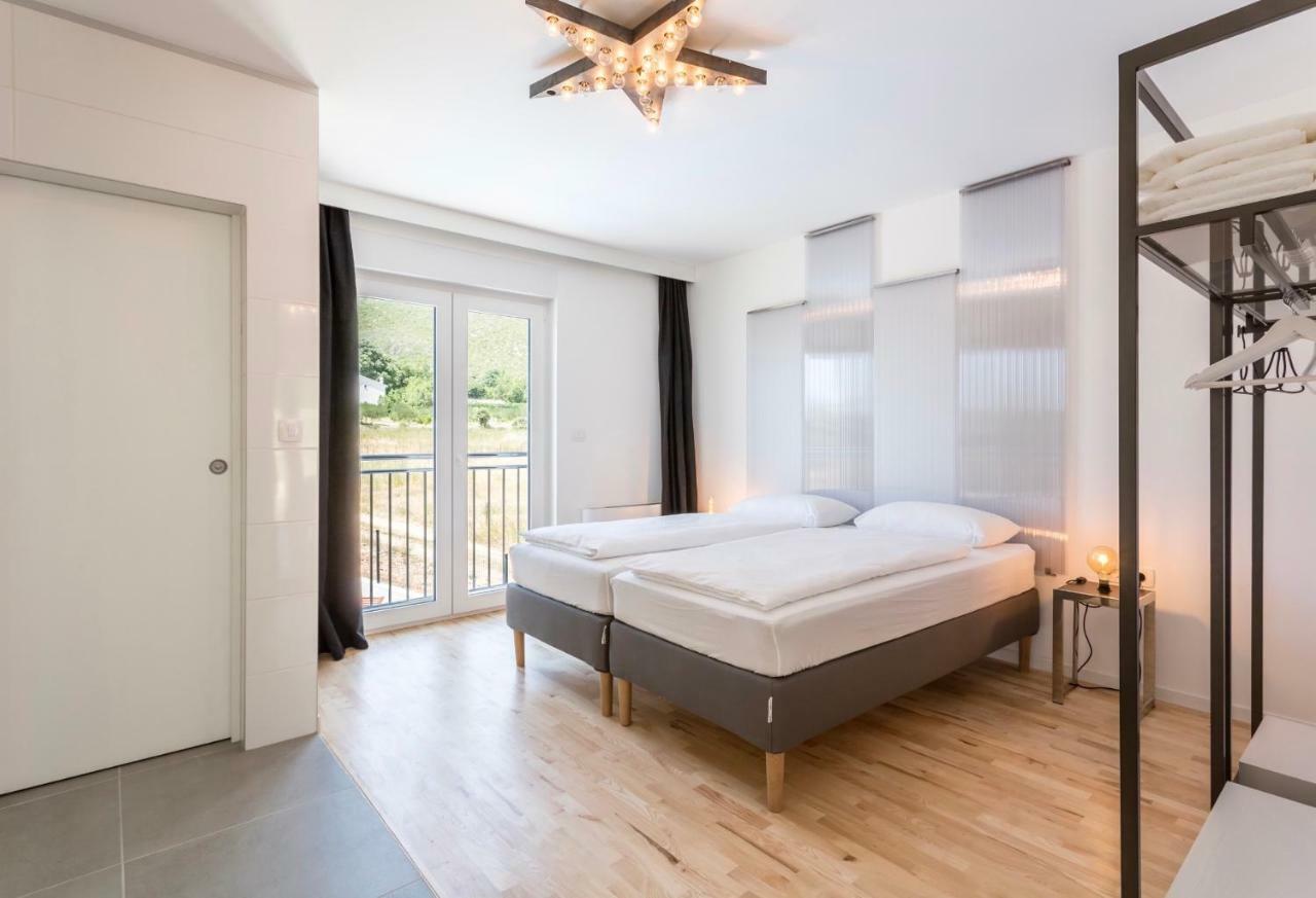 Villa Mila Kastela Kastel Novi Bagian luar foto