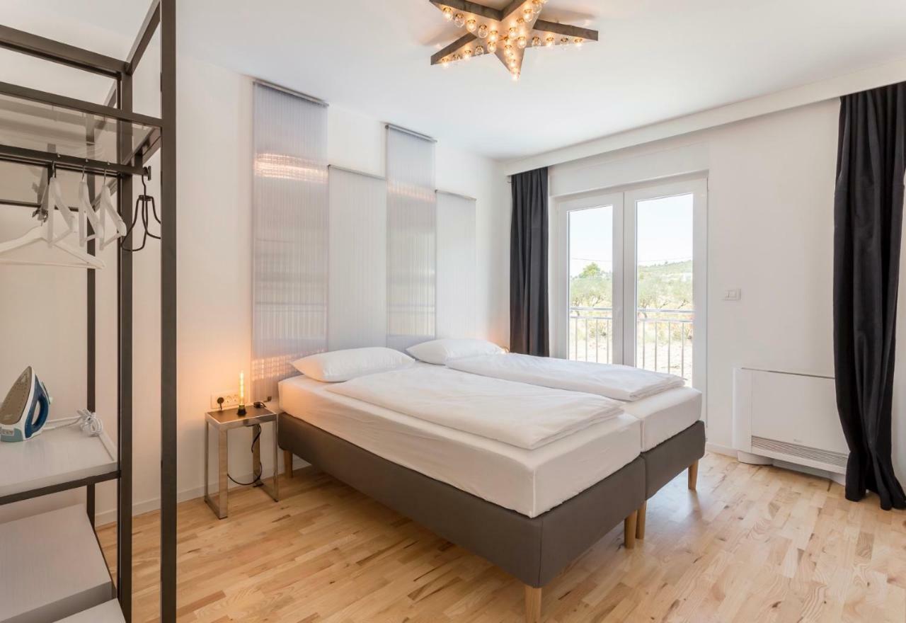 Villa Mila Kastela Kastel Novi Bagian luar foto